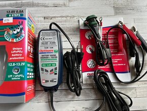 Nabíječka moto Optimate Lithium Určena pro 12V LiFePO4 - 3