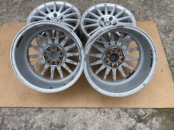 4ks. Alu disky 5x112.r16. Vw, Škoda, Audi, Seat. - 3