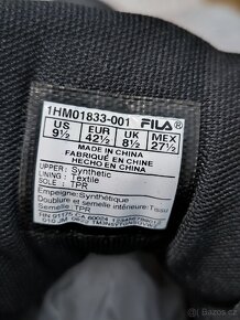 Boty Fila Weehauken EUR 42.5 USA 9.5 - 3
