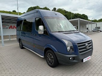 Volkswagen Crafter 2,5 TDI,9MÍST,KLIMA,KAMERA,TZ - 3
