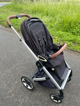 Cybex Talos S Lux SILVER 2021 – Deep Black - 3