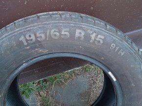 letni pneu 195.65 .15 5.5mm - 3