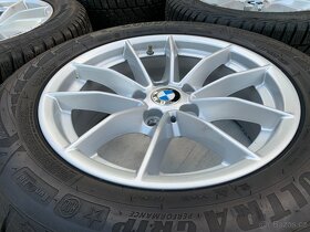 Originál alu kola Bmw 5x112 R16 zánovní zimní G20 - 3