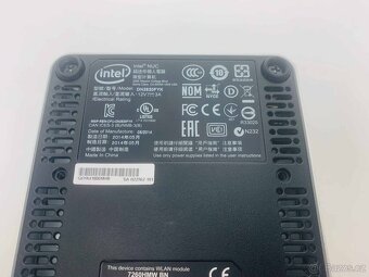 Intel NUC /4GB RAM/240GB SSD/Win 11/ Záruka - 3