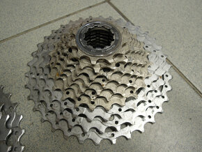kazeta shimano hg81 10speed - 3
