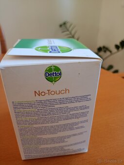Bezdotykový dávkovač s desinf. mýdlem - 3