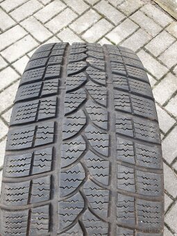 Alu kola Aluett 5x100 r17 7,5j et42 pneu 215/40/17 - 3