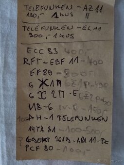 Elektronky - 3