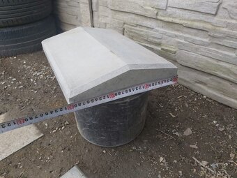 Betonové plotové stříšky - 3