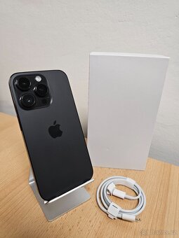 iPhone 14 Pro, perfektní stav, fyz. SIM, 12 měsíců ZÁRUKA - 3