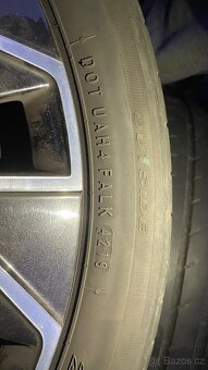 Originální kola/disky s pneu Propus Škoda 205/50 R17 - 3