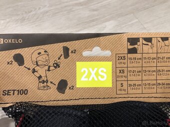 Dětské chrániče Oxelo 2XS - 3