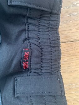 Softshell kalhoty Alpine Pro - 3