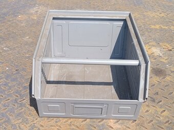 Zkosený úložný box Mars 40kg - 3