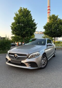 Mercedes-Benz C300d 180kw AMG Line,360°,Panorama,Burmester - 3