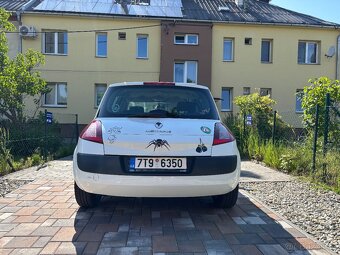 Renault Megane hatchback 1.5 dCi, 60 kW, r. 2003 - 3