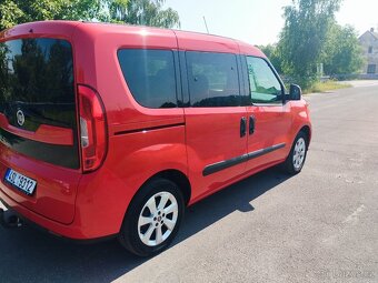 Doblo 1.4T 120K CNG Plus, 9/2018 ODPOČET DPH,49700KM - 3