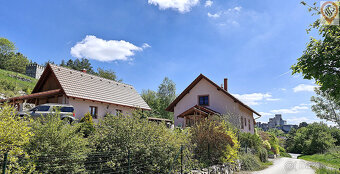 Rodinný dům s výhledem na hrad Rabí jako na dlani, navždy. - 3