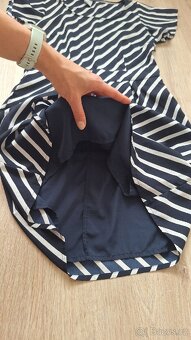 Pruhované šaty zn. Vero moda - 3