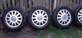 Originál AUDI ALU 15" na letních pneu - 3