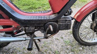 Jawa babetta 210 r.v.1991 - ještě s nakopávačkou - 3