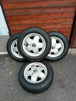 Originál alu kola Škoda - Škoda Favorit, Forman, Felicie - 3
