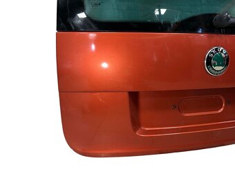 Páté dveře oranžová metalíza LF3H Škoda Yeti 5L r.v. 2011 - 3