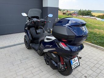 Peugeot Metropolis 400 / 2/2022 / 4700km / 1 majitel - 3