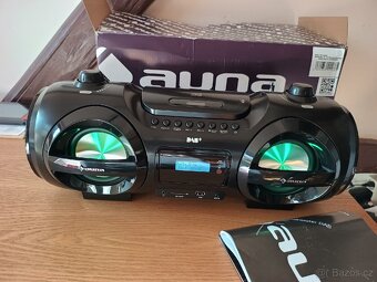 NOVÝ reproduktor Boombox, s CD, Bluetooth, DAB+, FM - 3
