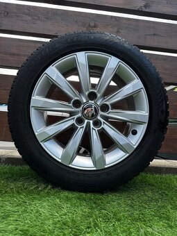 Alu kola 5x112 r16 s pneu (p56) - 3