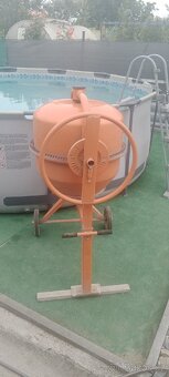 Míchačka HECHT 120 l - 3