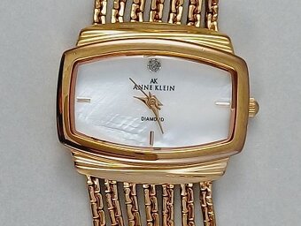 Elegantní dámské hodinky z. Anne Klein model Diamond - 3