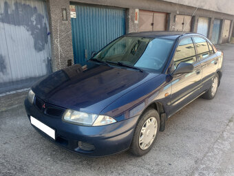 Mitsubishi Carisma 1.6 16V, 66 kW, nové v ČR, 2. majitel - 3