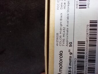 Motorola G35 256GB - 3