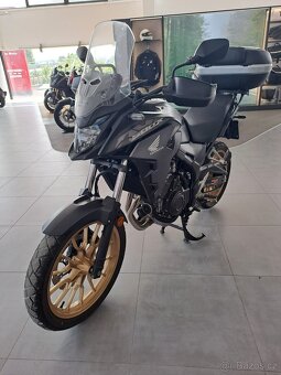honda CB 500 X (2019) nový model 19", 6000km, Akrapovič, ku - 3
