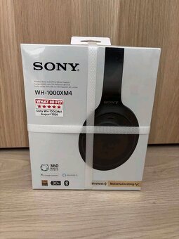 sluchátka Sony WH-1000XM4 - 3