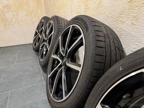 Alu kola Dezent 7Jx17 4x100 ET37 + letni pneu Hankook - 3