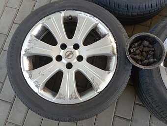 Alu kola Vectra R17 (5x110R17) - 3