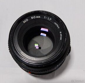 Minolta MD 50mm 1:1.7 - 3