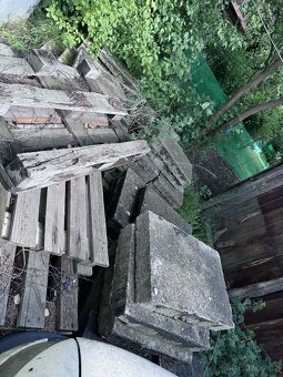 Betonové panely - za odvoz - 3