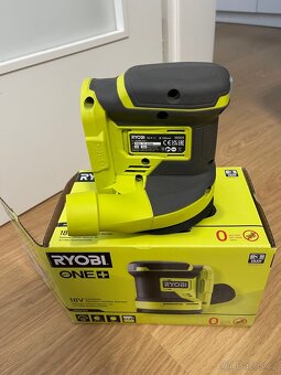 Ryobi ONE+ Aku excentrická bruska RROS18-0 - 3
