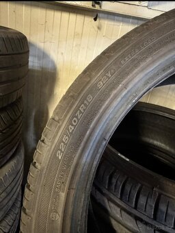 Letní pneu 225/40r18 - 3