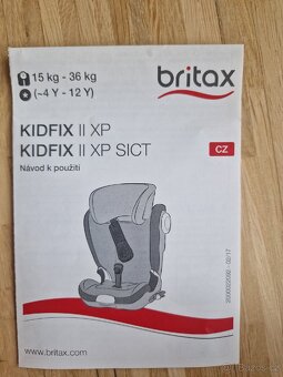 Autosedačka Britax Römer Sict - 3