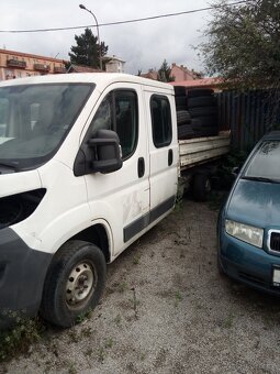 Boxer 2,2hdi sklápěč VADA motoru - 3