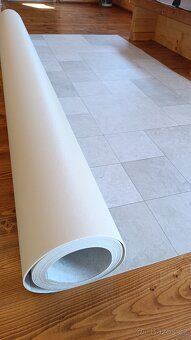 podlahové PVC, dekor MRAMOR - 3