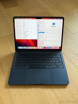 ZÁNOVNÍ APPLE MACBOOK AIR 13” 2022 M2/8GB RAM/256GB,ZÁRUKA - 3