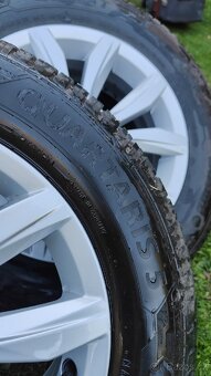 VW ALU R15 5x100 celoroční pneu - 3
