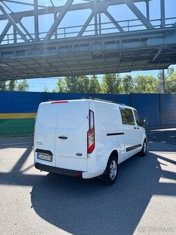 Ford Transit Custom 2.0tdci 6.miestne 159000KM - 3