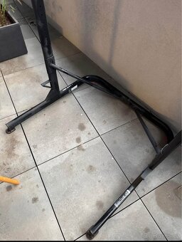 Multifunkční hrazda Decathlon, posilovací Kleč - 3