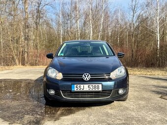 rezervace VW Golf 6 1.2 TSi Style rv. 2012 - 3